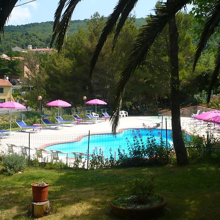 Hotel Il Poggetto Castellina Marittima Exterior photo